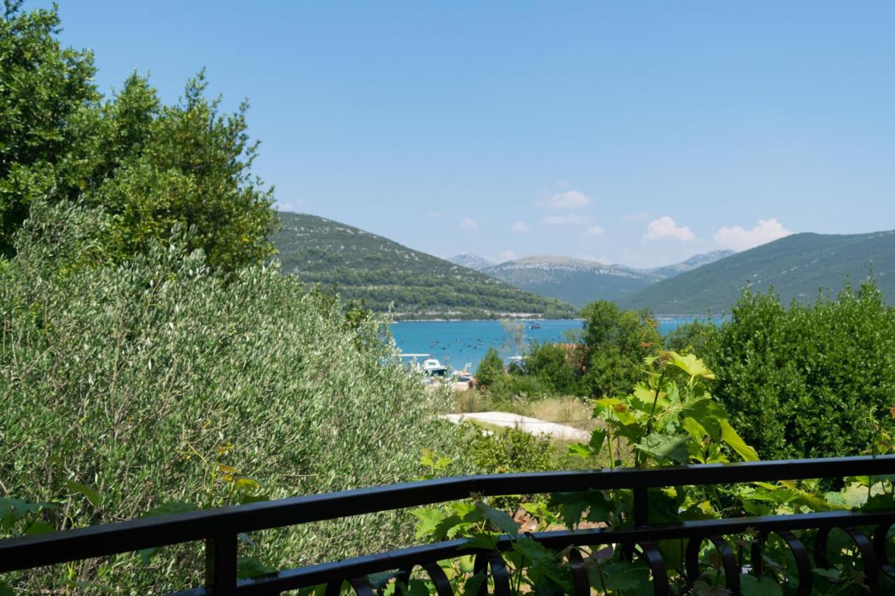 Vila Ruza Ston Buitenkant foto