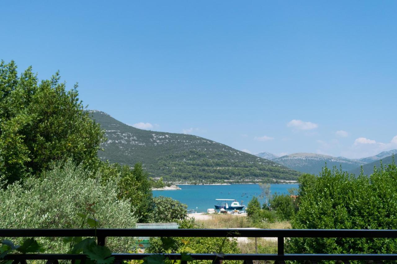 Vila Ruza Ston Buitenkant foto