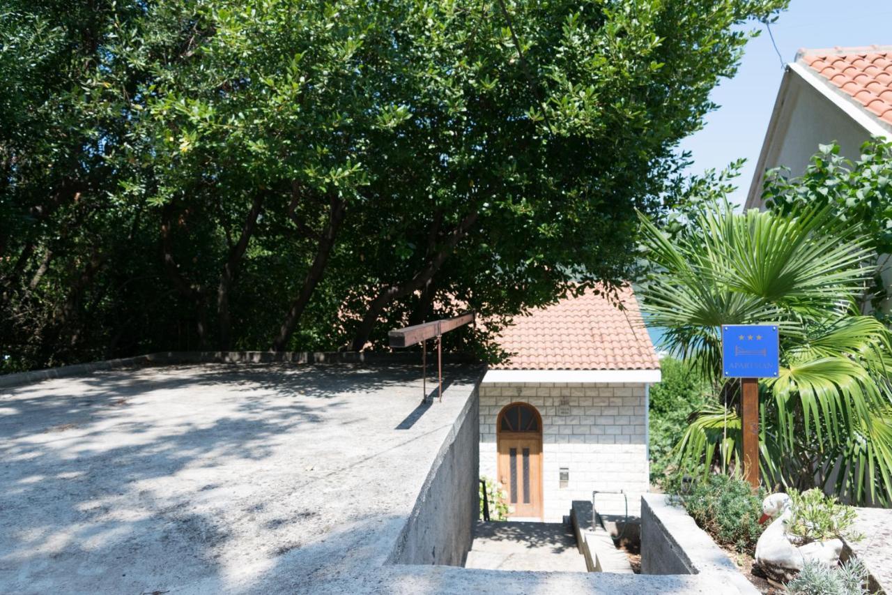 Vila Ruza Ston Buitenkant foto