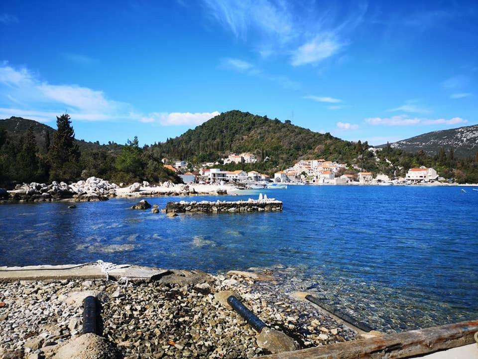 Vila Ruza Ston Buitenkant foto