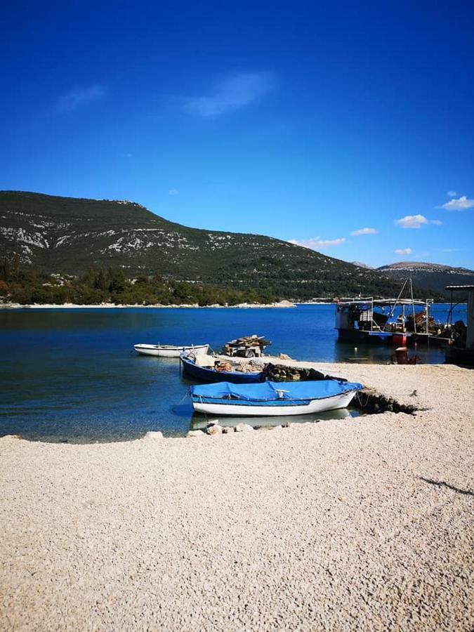 Vila Ruza Ston Buitenkant foto